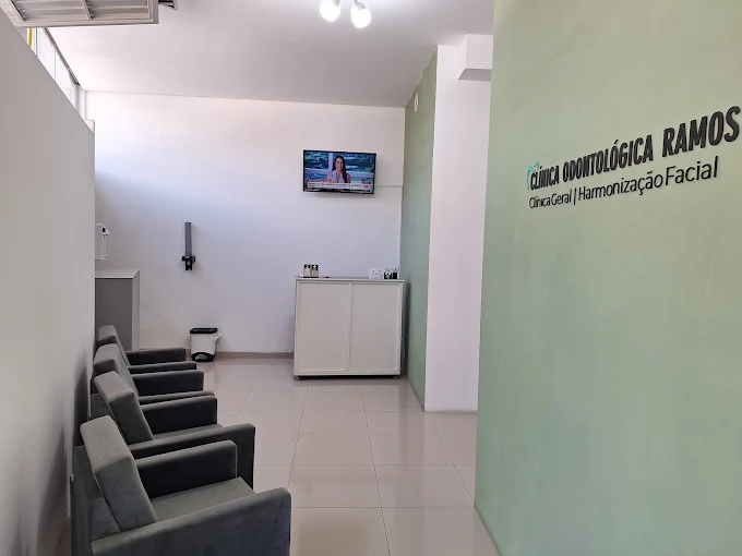 Recepção da Clínica Odontológica Ramos em Barueri